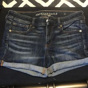 American Eagle Midi Shorts